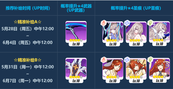 《崩坏3》冰吻留霜活动