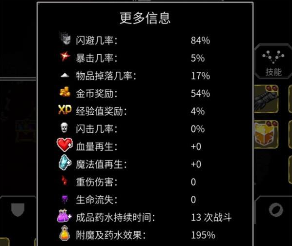 《魔法洞穴2》第84关闪避装备选择攻略