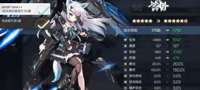 机动战姬聚变狗粮怎么升星
