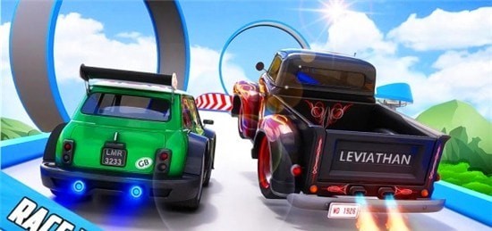 MegaRampCarStunts