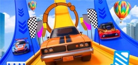 Mega Ramp Car Stunts
