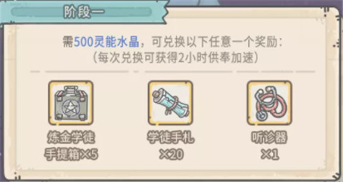 《最强蜗牛》听诊器供奉奖励详细 《最强蜗牛》听诊器供奉奖励详细
