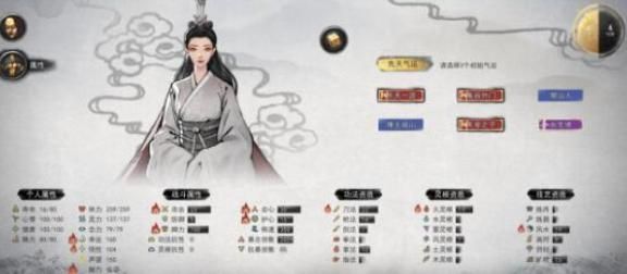 《鬼谷八荒》老婆该选择什么样的性格