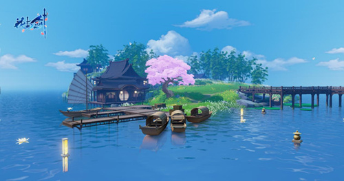 《花与剑》雪球乱斗活动