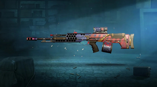 《使命召唤》手游SA80森林使者图文展示