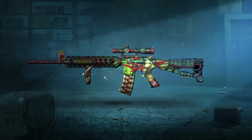 《使命召唤》手游M16野外巨鳄图文展示