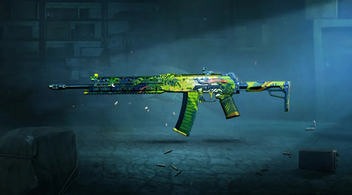 《使命召唤》手游AK117热带掠影图文展示