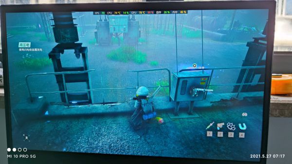 生化变种闪电为金属充电怎么做 生化变种闪电为金属充电解谜攻略