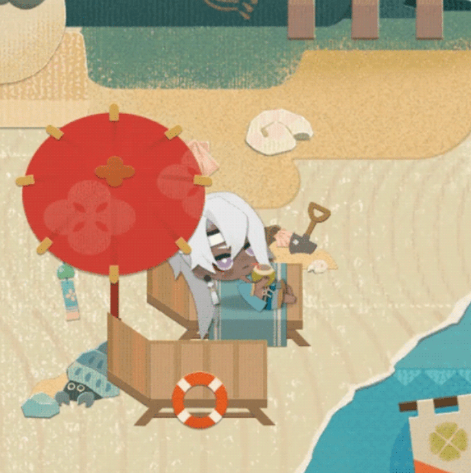 《阴阳师妖怪屋》万年竹夜风行云皮肤解析