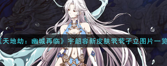 天地劫：幽城再临》宇韶容新皮肤茕茕孑立详细
