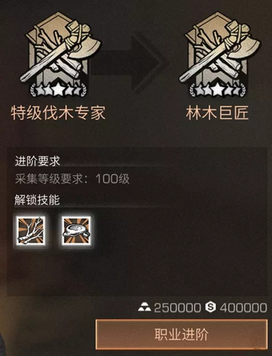 《明日之后》林木巨匠解锁方法 《明日之后》林木巨匠解锁方法