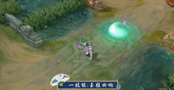 《曙光英雄》蔡文姬璧玉灵技能展示