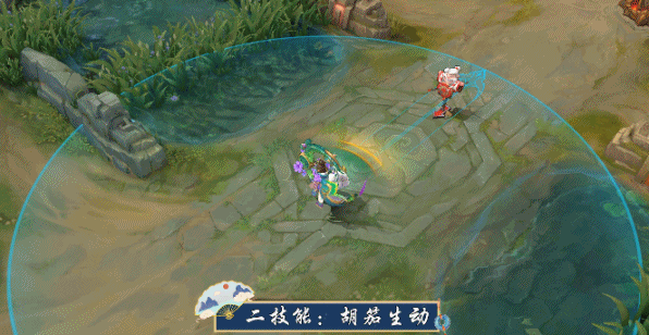 《曙光英雄》蔡文姬璧玉灵技能展示