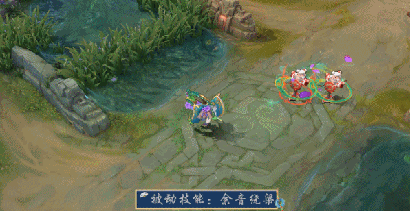 《曙光英雄》蔡文姬璧玉灵技能展示