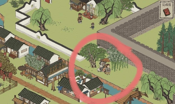 《江南百景图》小蛮旧事宝箱在哪