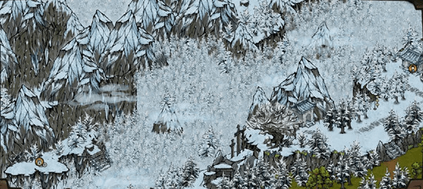 《烟雨江湖》天山在哪里进入