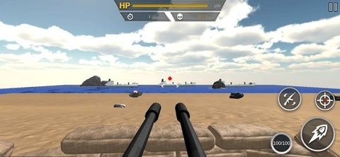 海滩袭击