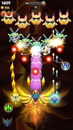 太空子弹风暴