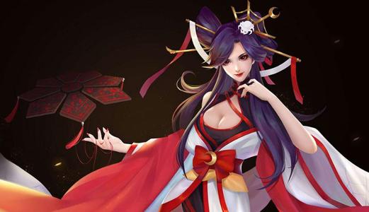 《决战平安京》神都联动式神阿织技能解析