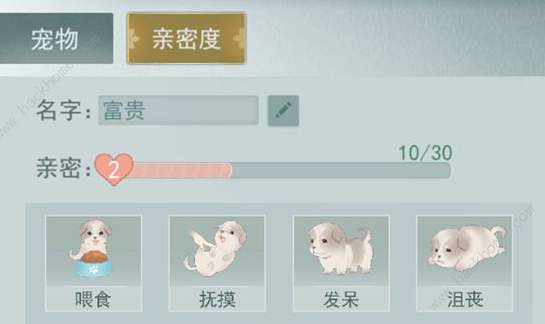 《江湖悠悠》怎么获得新宠物