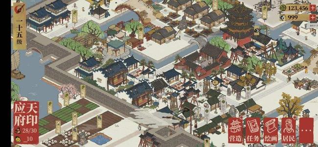 《江南百景图》巨石移动攻略