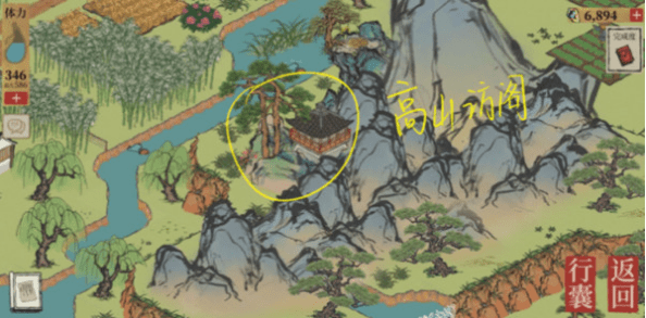 《江南百景图》桂海寻孤位置大全