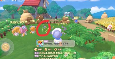 《摩尔庄园》手游诡异的黑影在哪找