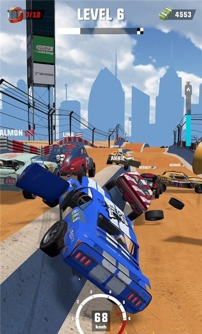 MadRacing3D