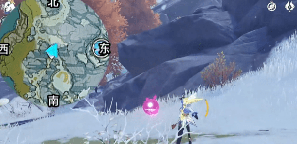 《原神》无相之冰下面怎么下去