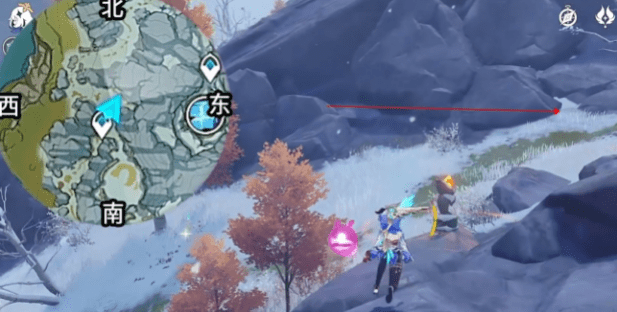 《原神》无相之冰下面怎么下去
