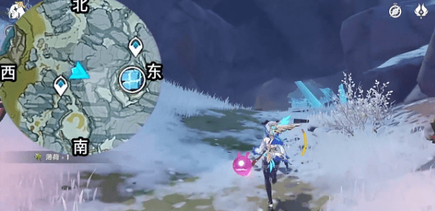 《原神》无相之冰下面怎么下去