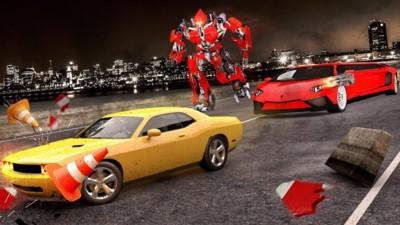 警察豪华轿车机器人改造