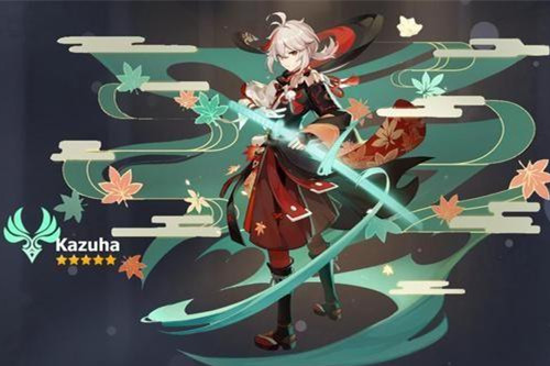 《原神》枫原万叶技能图文详解