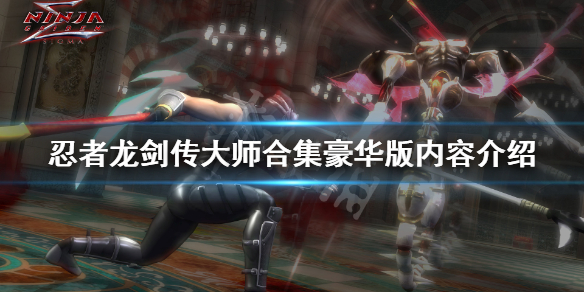 《忍龙大师合集》豪华版有什么内容？游戏豪华版内容介绍