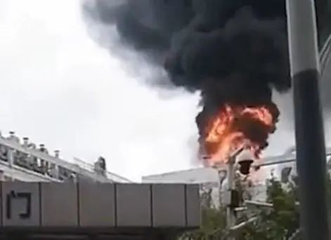 突发！深圳富士康工厂起火、伴有燃爆声，公司紧急回应：已扑灭，无人员伤亡