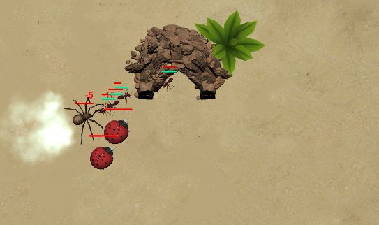 蚂蚁世界游戏