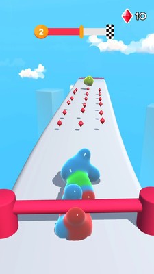 跑跑粘液人