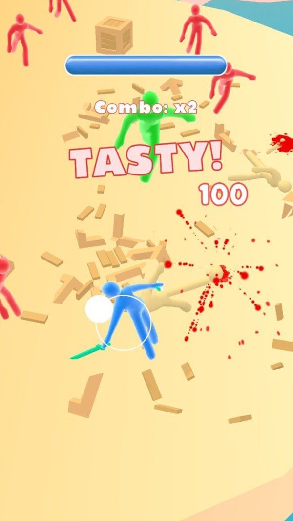 果冻战：火柴人