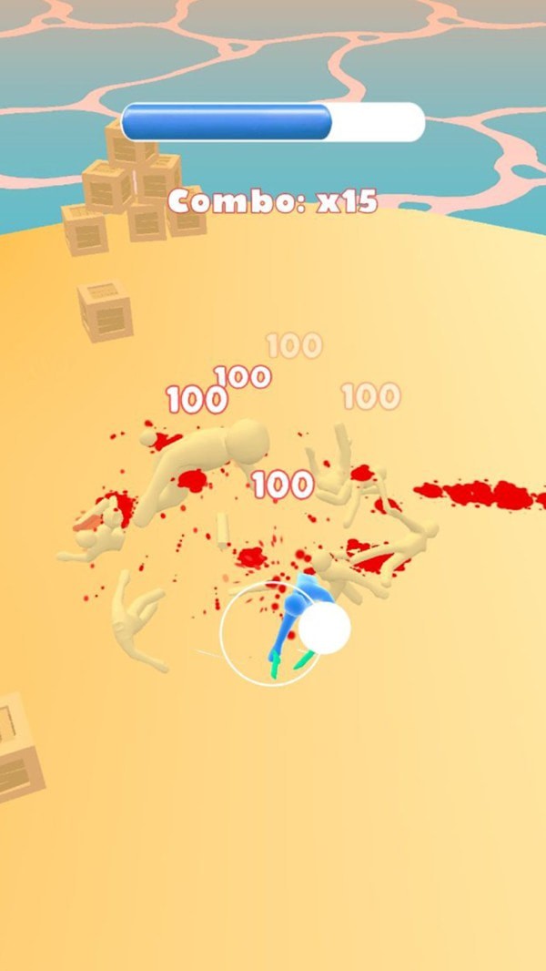 果冻战：火柴人