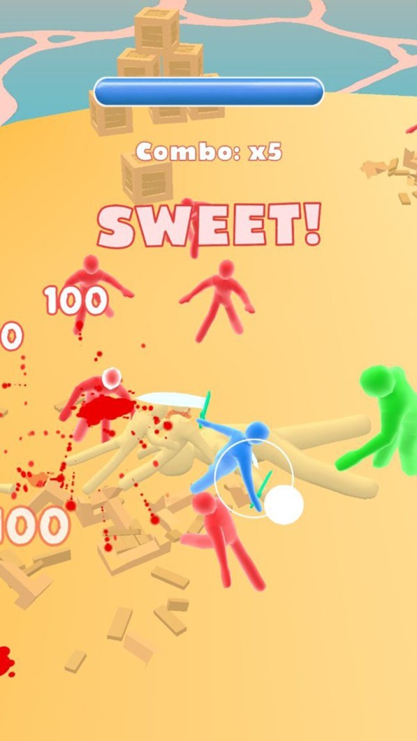 果冻战：火柴人