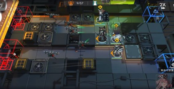 《明日方舟》流星悖论模拟打法介绍