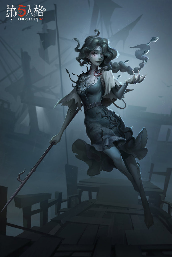 《第五人格》渔女格蕾丝一览 《第五人格》渔女格蕾丝一览