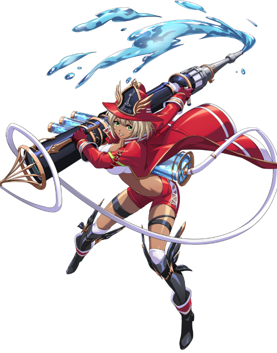 《梦幻模拟战》修杰特烈火救援皮肤图文一览