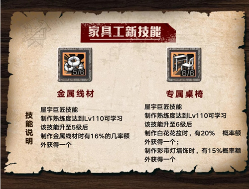《明日之后》护甲工新技能介绍