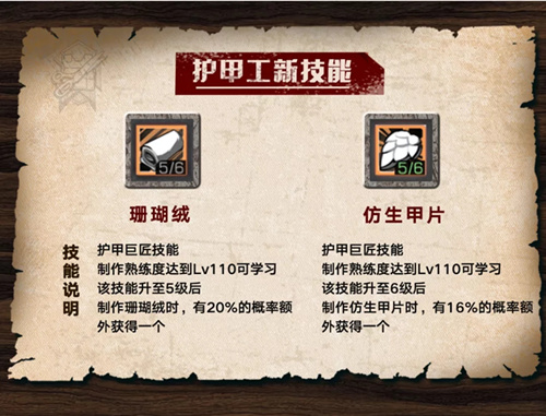 《明日之后》家具工新技能介绍