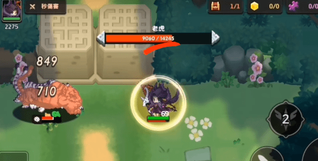 《坎公骑冠剑》妖精与湖挑战打法介绍