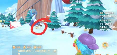《摩尔庄园手游》诡异的黑影位置介解析