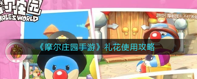 《摩尔庄园手游》礼花使用方法