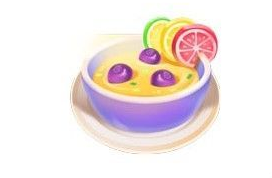 《摩尔庄园手游》蓝莓彩羽汤食谱配方解析