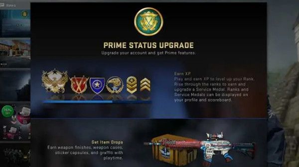 csgo buy prime怎么办 csgo等级被锁提示buyprime解决方法